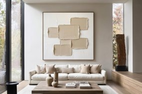 Large Balanced Matrix Wall Art #AVG 077