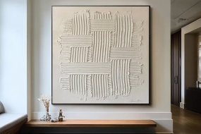 Large Woven Dimensions Wall Art #AVG 074