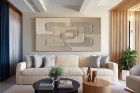 Large Infinite Loop Wall Art #AVG 073